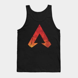 Apex Legends Watercolor Logo | Simple Apex legends Logo Tank Top